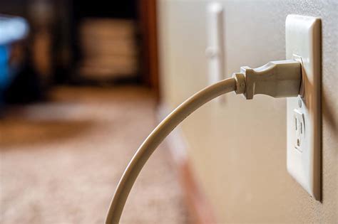 electrical outlet leak repair